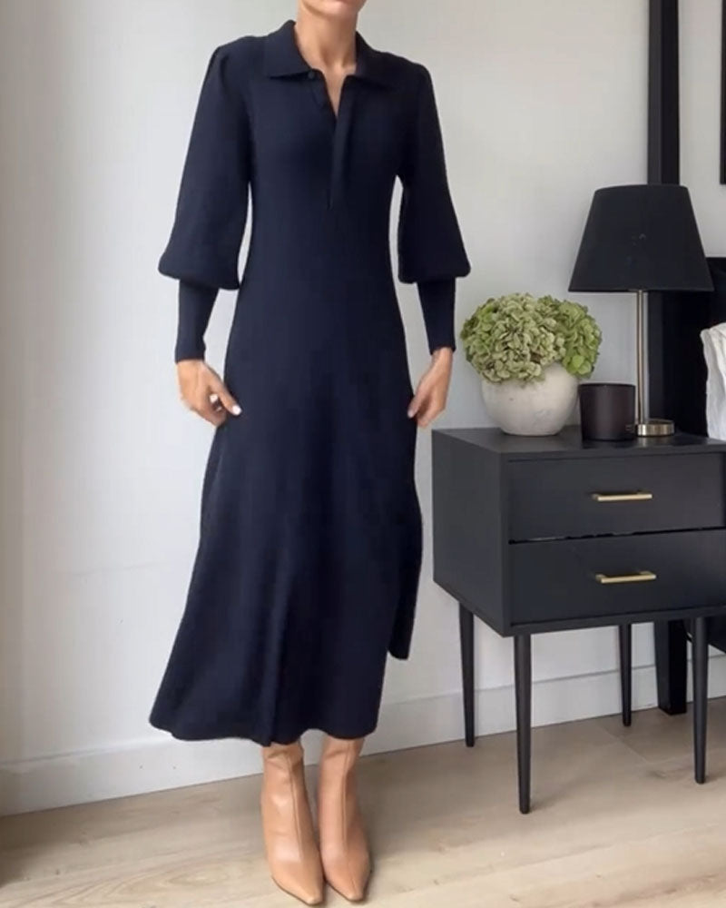 ByAnna - Robe maxi confortable