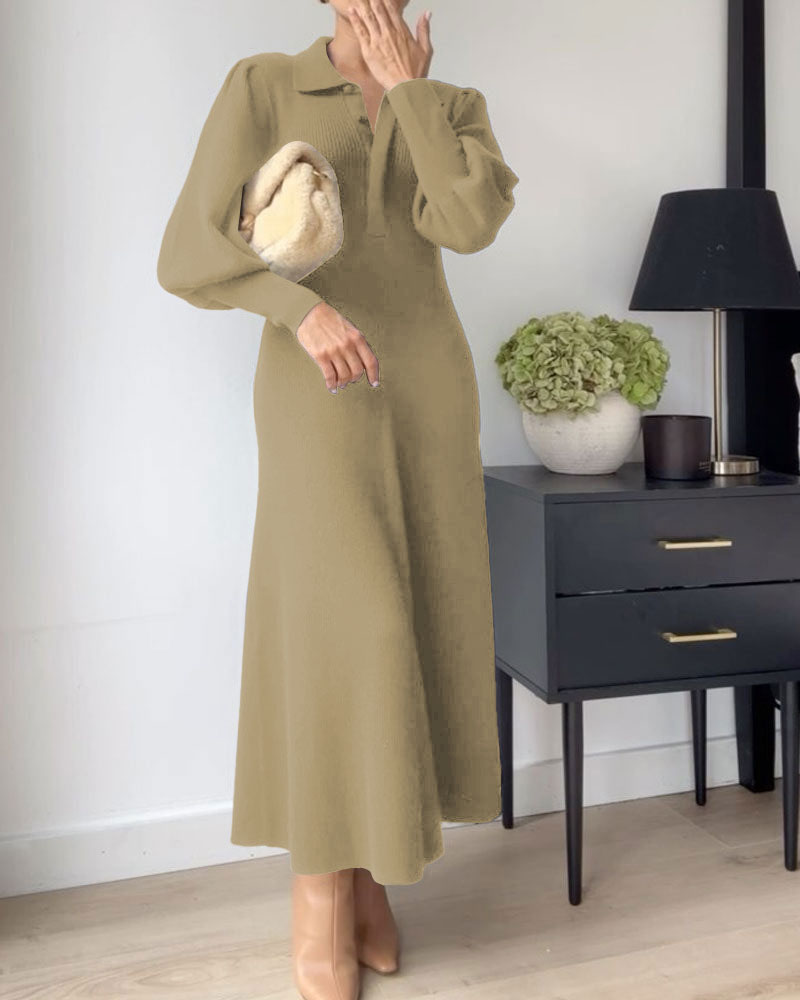 ByAnna - Robe maxi confortable