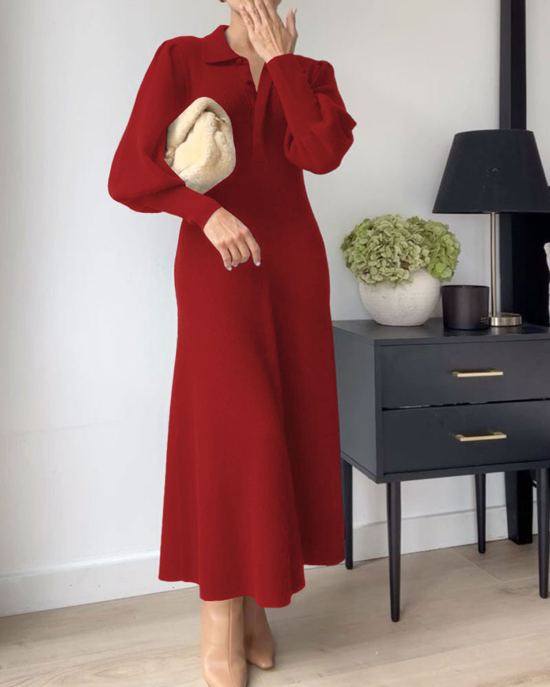 ByAnna - Robe maxi confortable