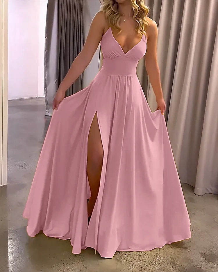 ByLina - Robe maxi élégante