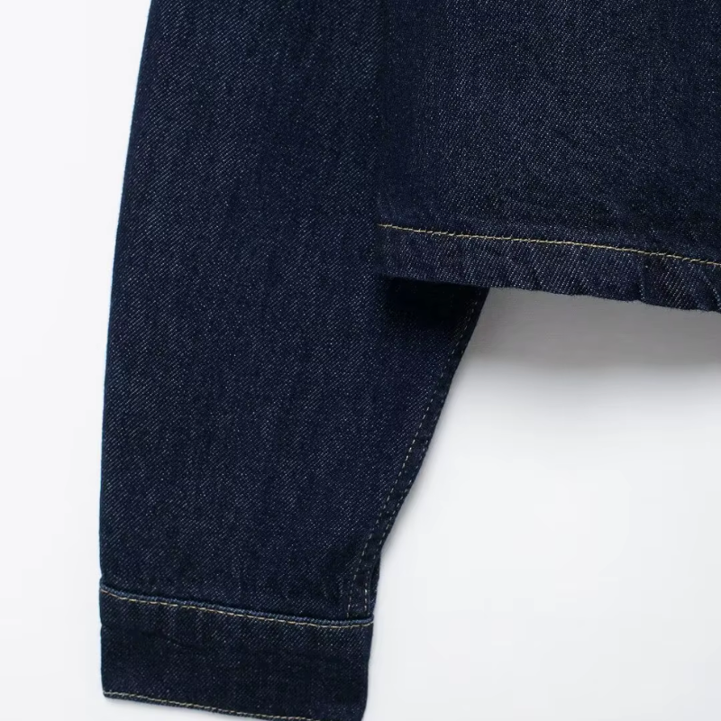 Ensemble denim urbain ample pour femmes