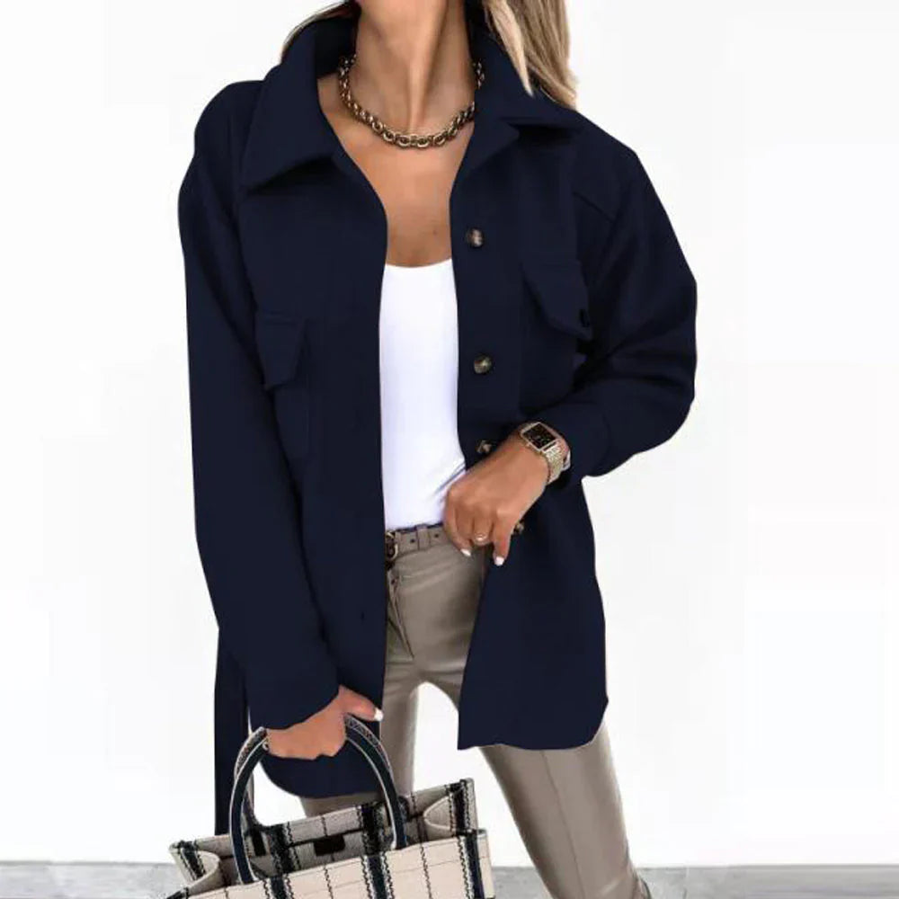 Manteau élégant pour femmes pour l'automne et l'hiver