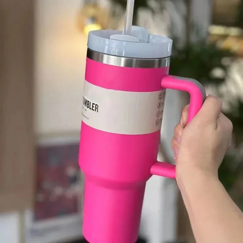 Thermo Beker ChillCup - Isolé Sous Vide - Avec Couvercle et Paille