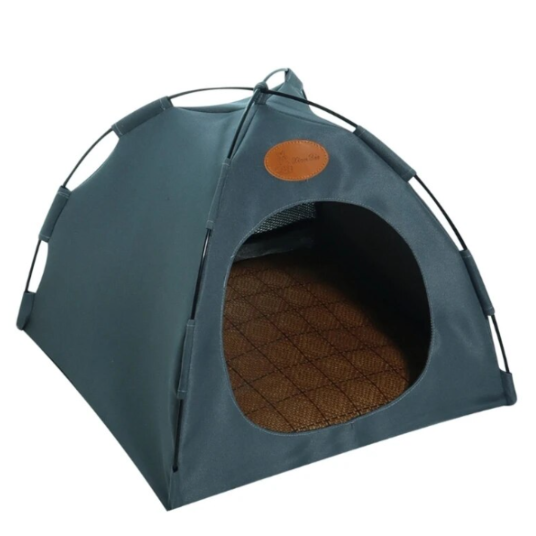 Offrez à votre chat un refuge luxueux avec la tente pliable pour chats !