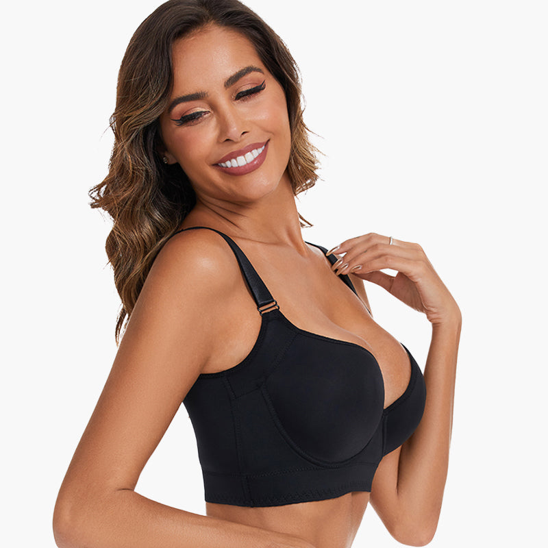 Soutien-gorge lissant à dos pigeonnant