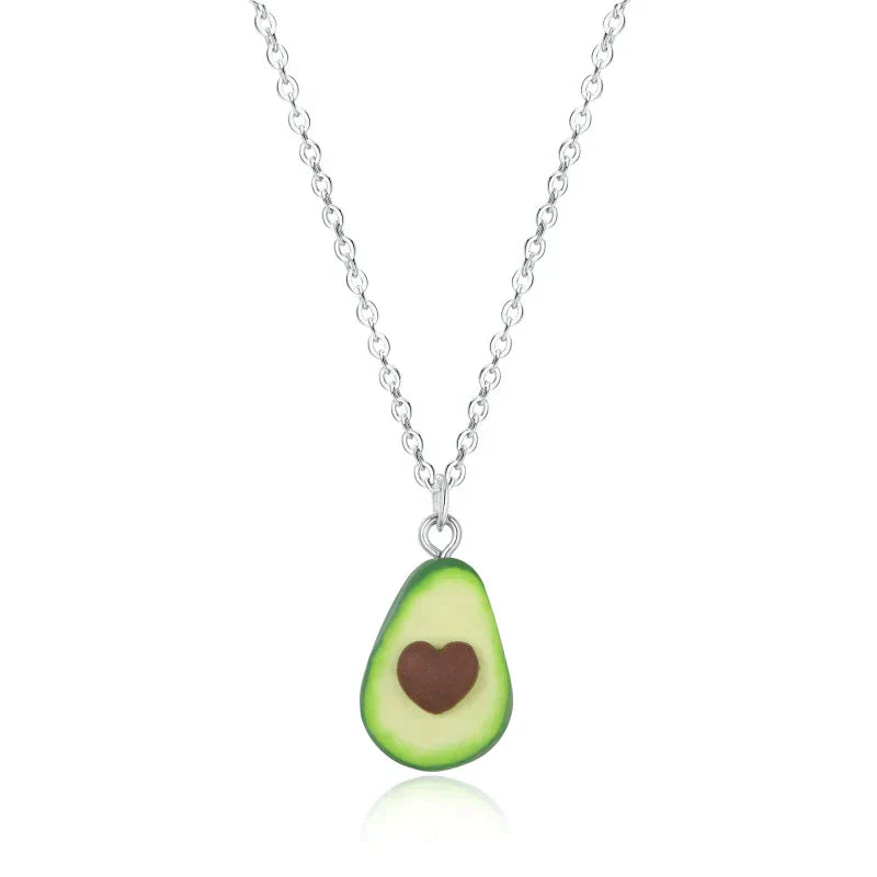 Félin - Collier d'avocat en forme de coeur pour un collier d'amitié unique