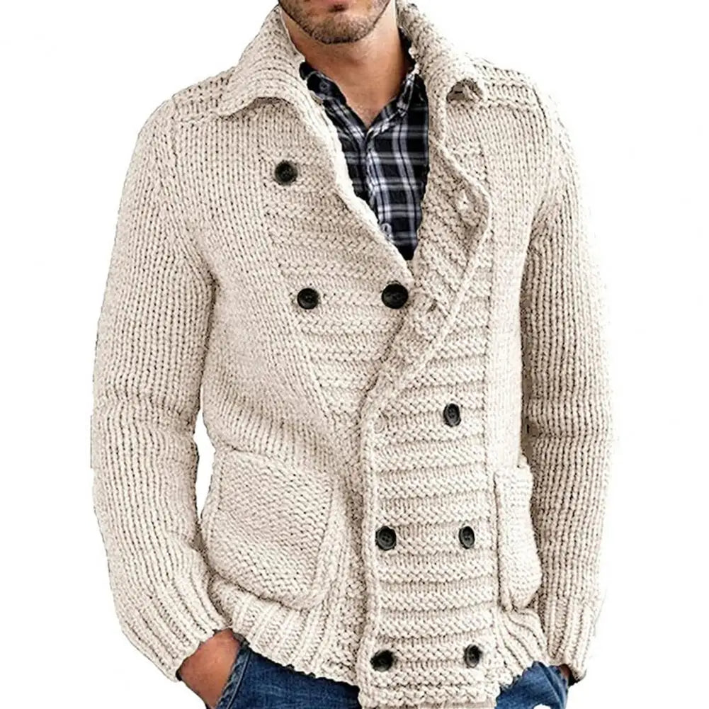 Vince Casual Cardigan - Cardigan en maille avec boutons classiques