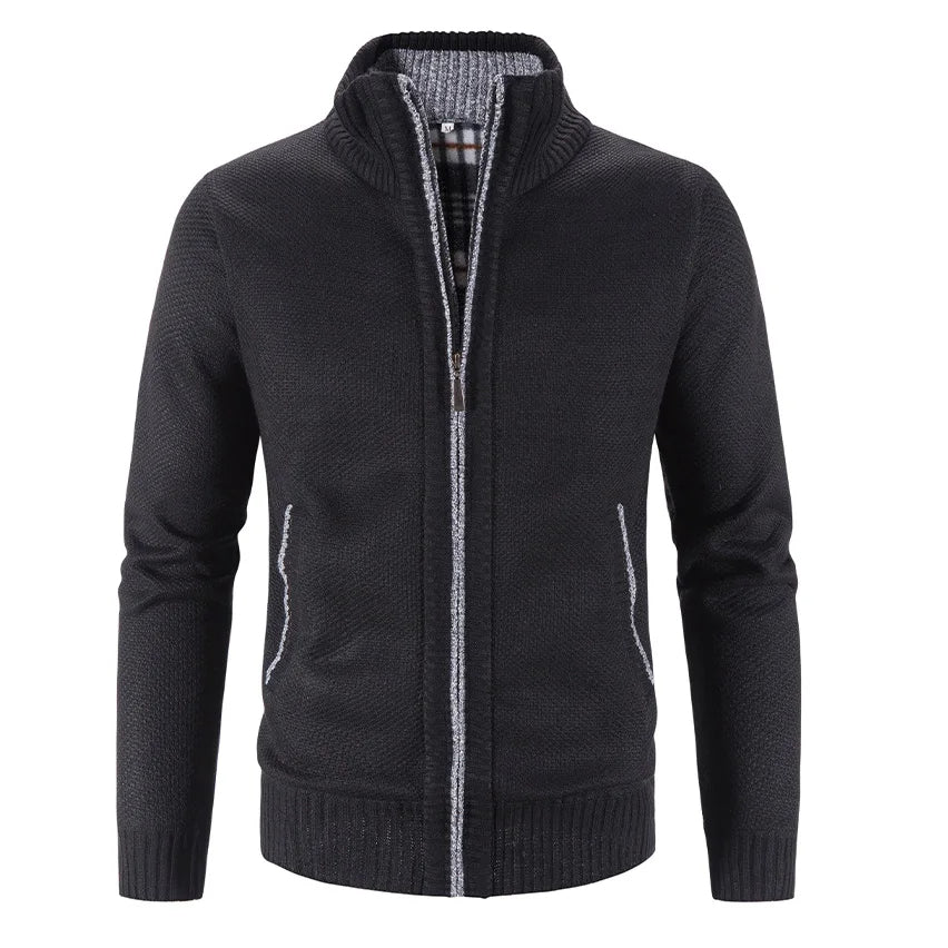 Milan Knitted SlimFit Cardigan - Casual & Fashionable