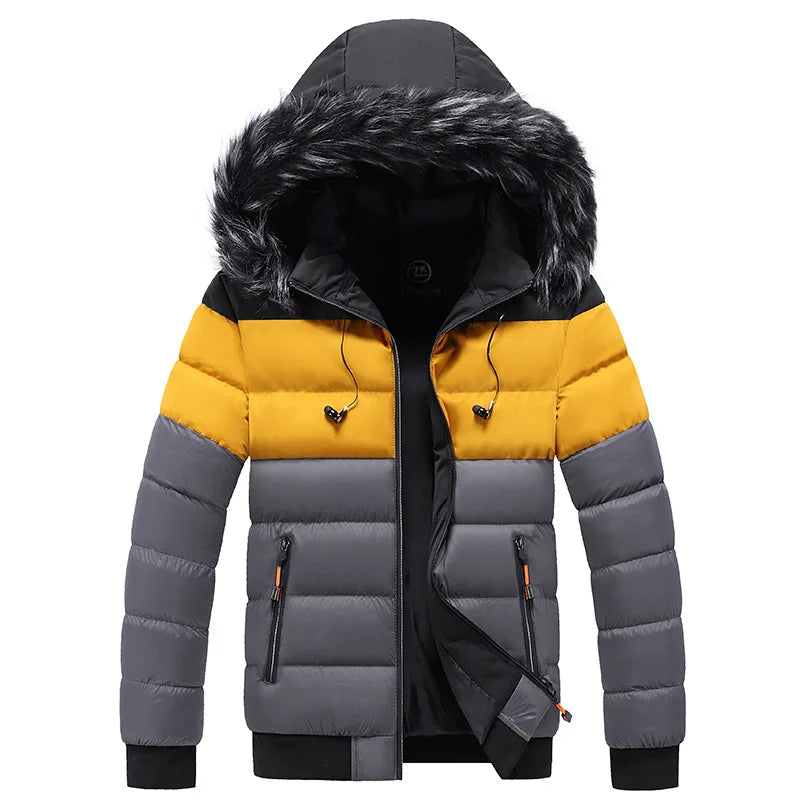 Manteau d'hiver Milan ThermalKing - Parka chaude et tendance