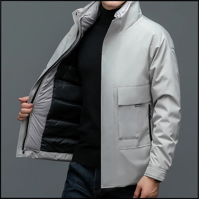 Veste en duvet Raf - Tendance et parfaite pour les sports d'hiver