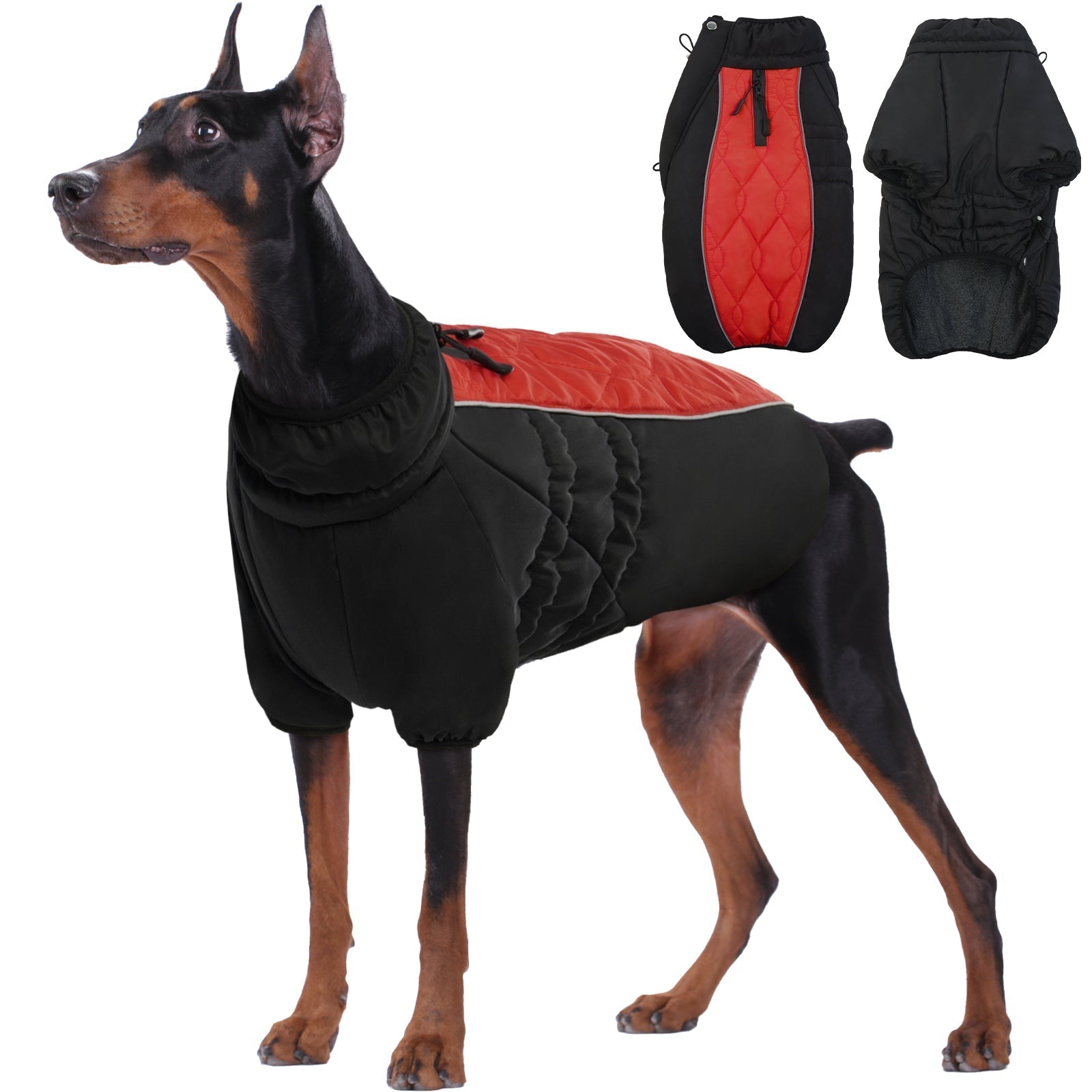 PawComfort - Veste pour chien doublée en polaire - Chaleur pour les jours froids