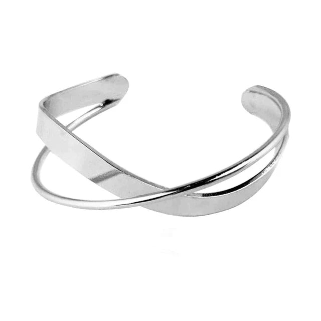 Ayla - Bracelet européen en argent ou en or