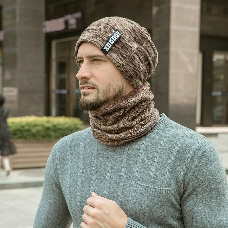 Milan - Ensemble d'hiver avec écharpe et bonnet pour un look stylé