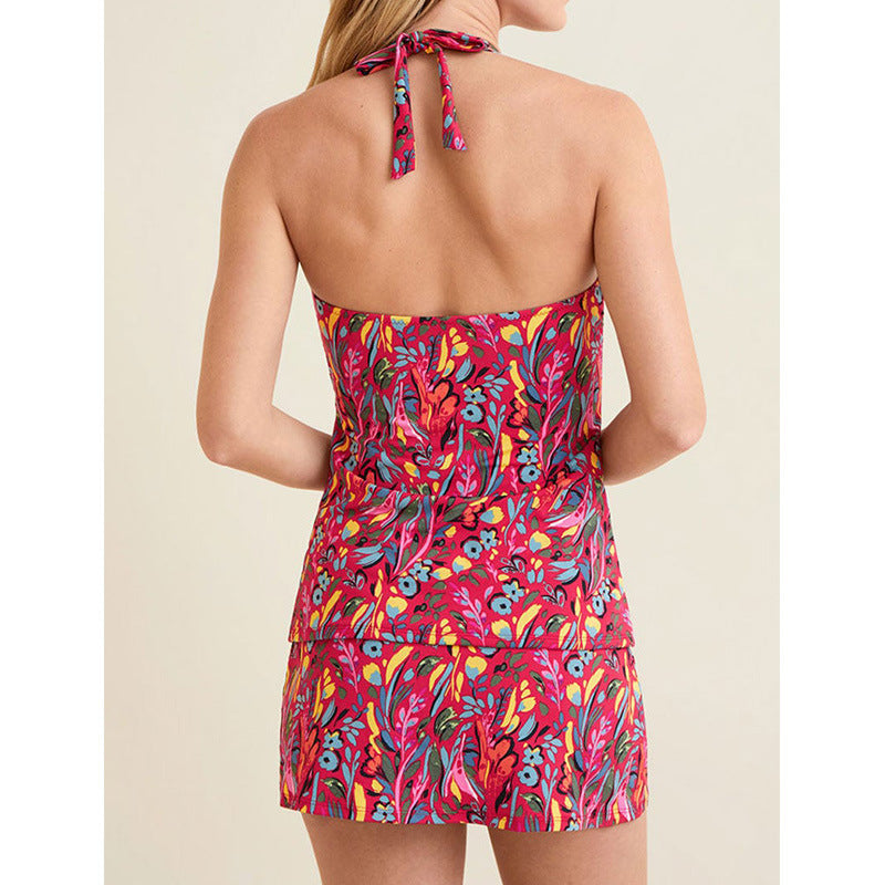 Nina - Tankini à motif floral