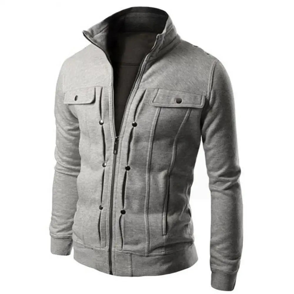 Thijs Warm Plus Cardigan - Résistant et confortable