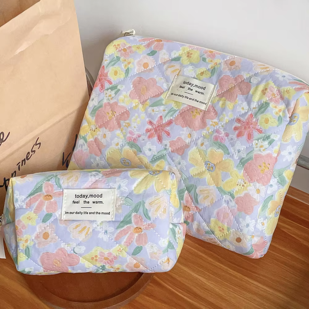 Esmee - Trousse de Toilette avec Imprimé Floral Tendance