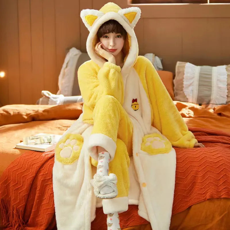 Iris - Pyjama HoodBliss | Confortable et tendance