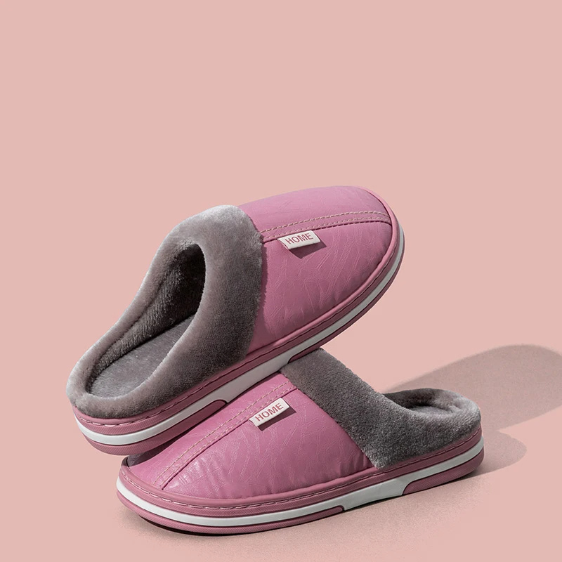 Romy - Pu -leren Ladies Slippers