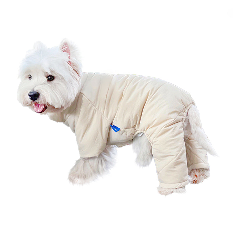 PawComfort - Manteau pour chien avec fermeture éclair pour l'automne et l'hiver | Confortable et fonctionnel