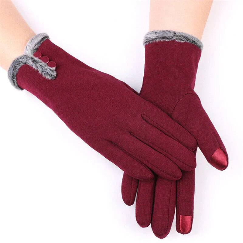 Lilou - Gants élégants à écran tactile pour dames