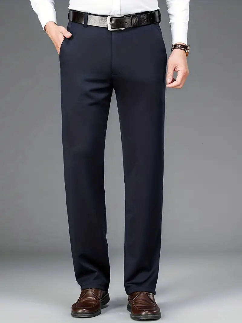 Stéphane - Pantalon Business Stretch pour un Look Professionnel