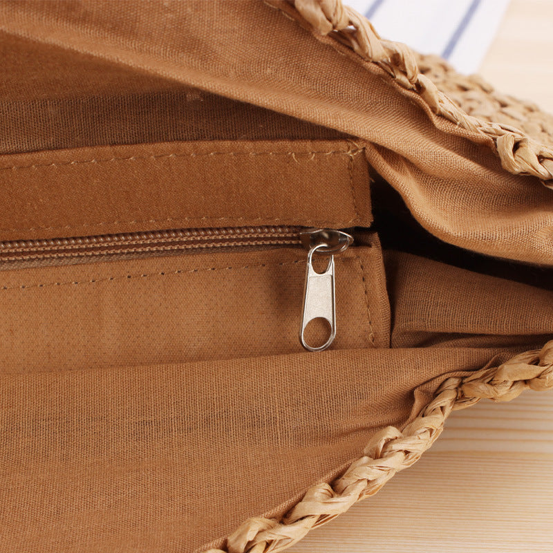 MiMona - Sac à main en paille