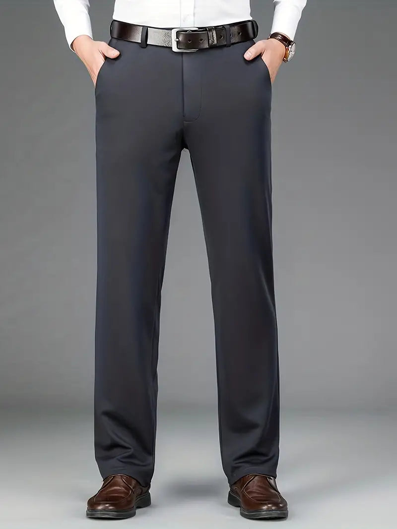 Stéphane - Pantalon Business Stretch pour un Look Professionnel