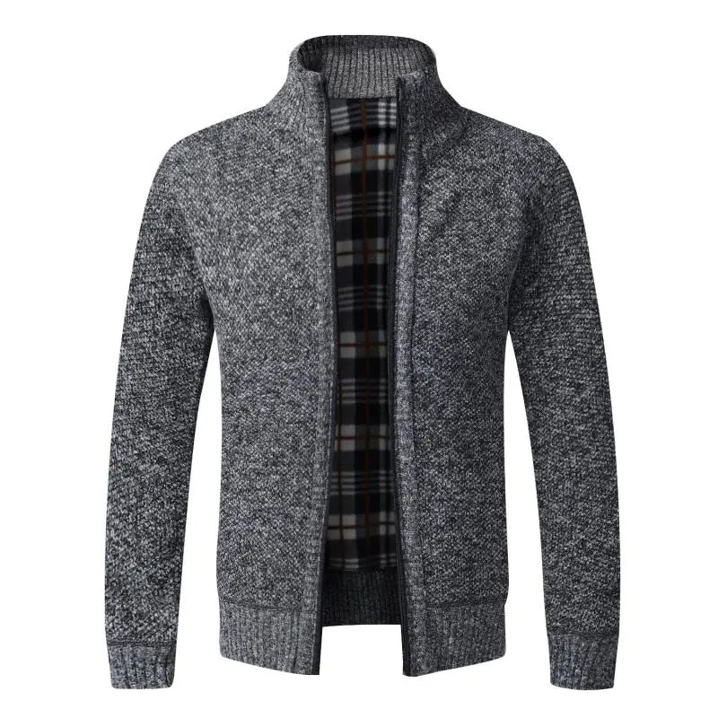 Finn Fleece Cardigan - Stylé et confortable