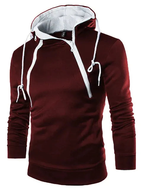 Tom Sweatshirt Hoodie - Pull confortable à col haut