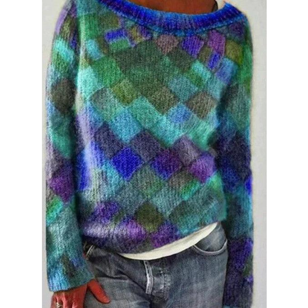 Pull en Maille pour Femme Sophie – Élégance et Confort au Quotidien