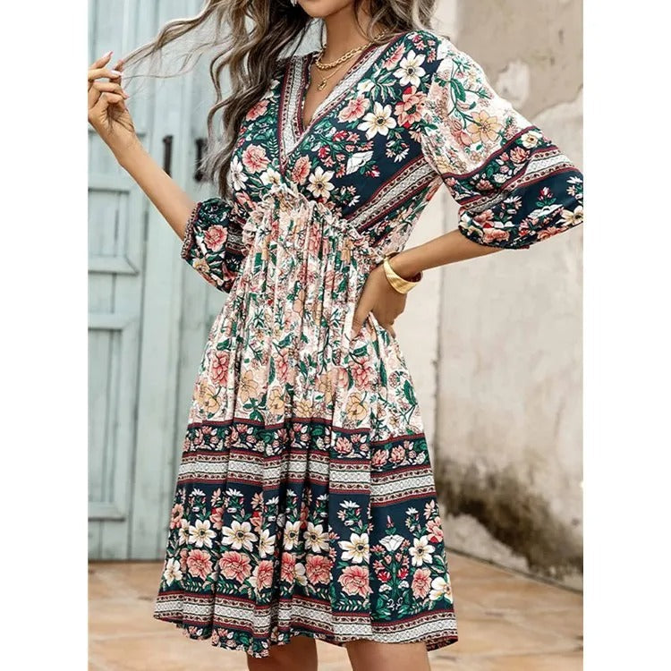 SoSoof - Robe boho rétro