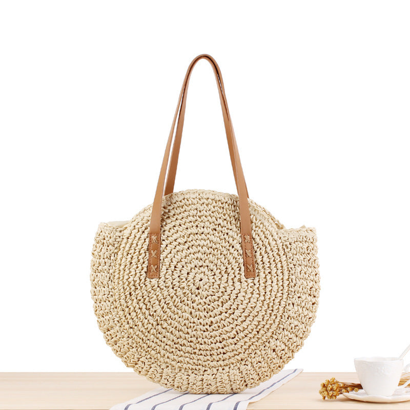 MiMona - Sac à main en paille
