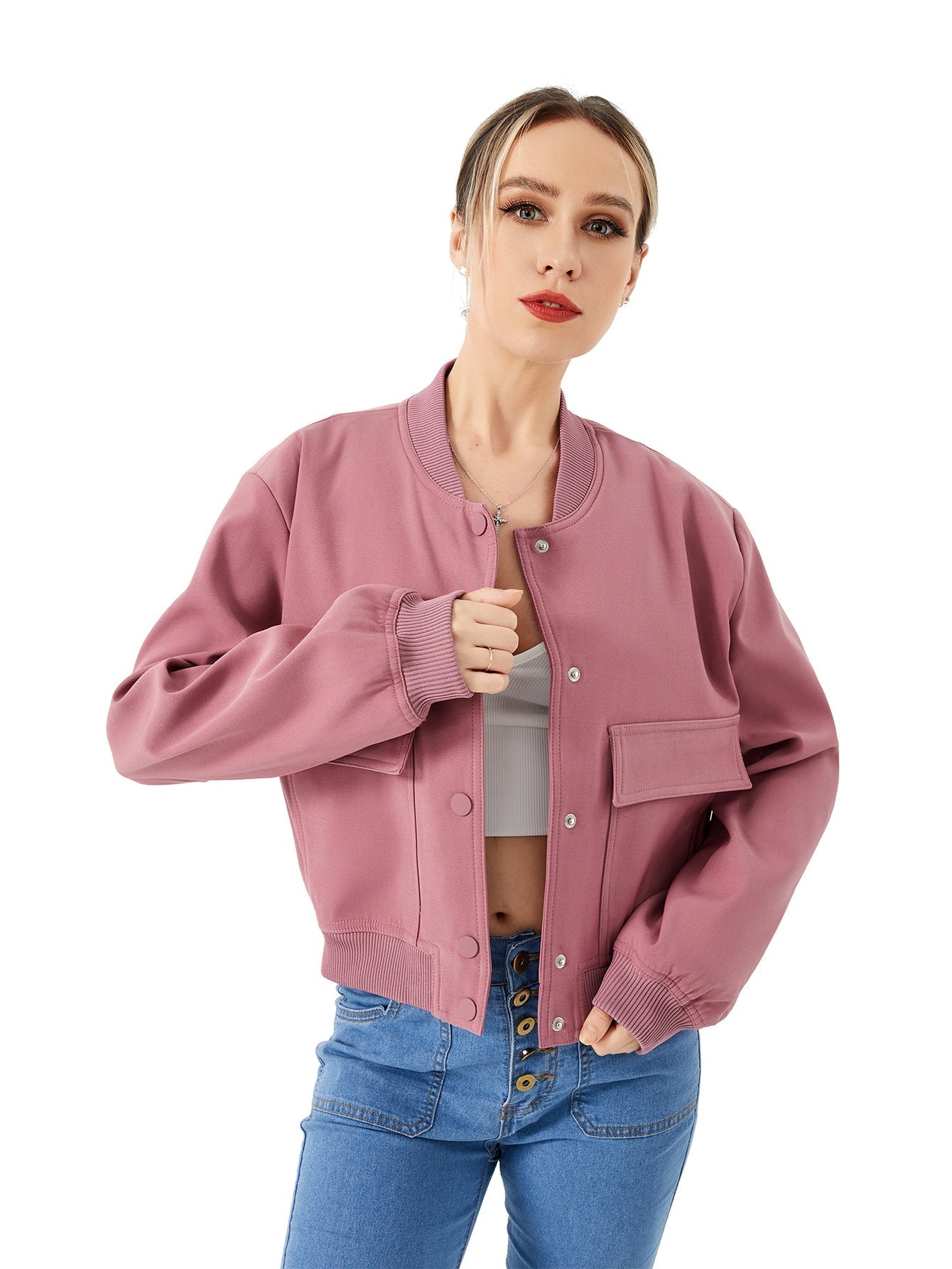 Kate - Veste bombardier fine