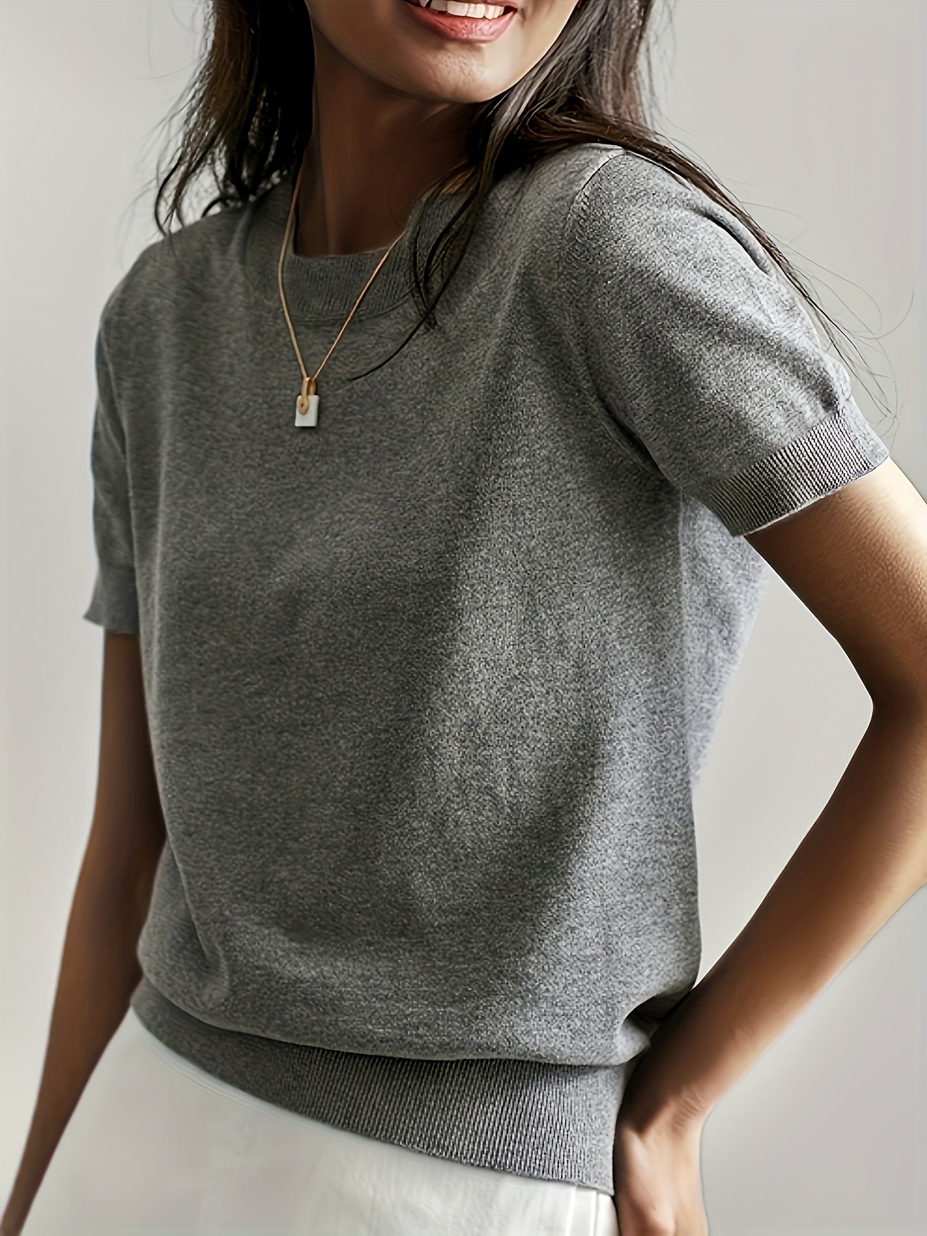 MonLu - Chemise style sweatshirt