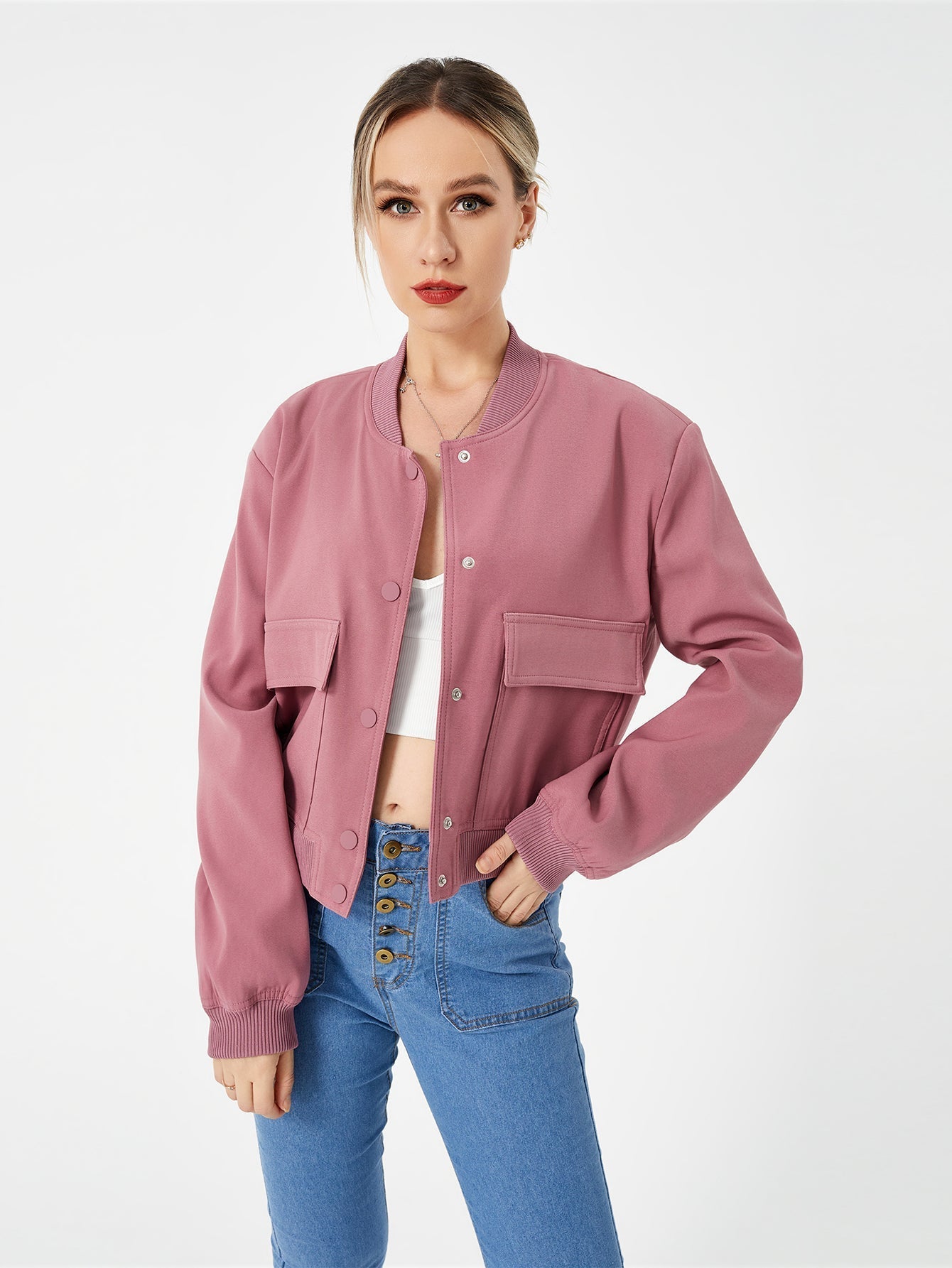 Kate - Veste bombardier fine
