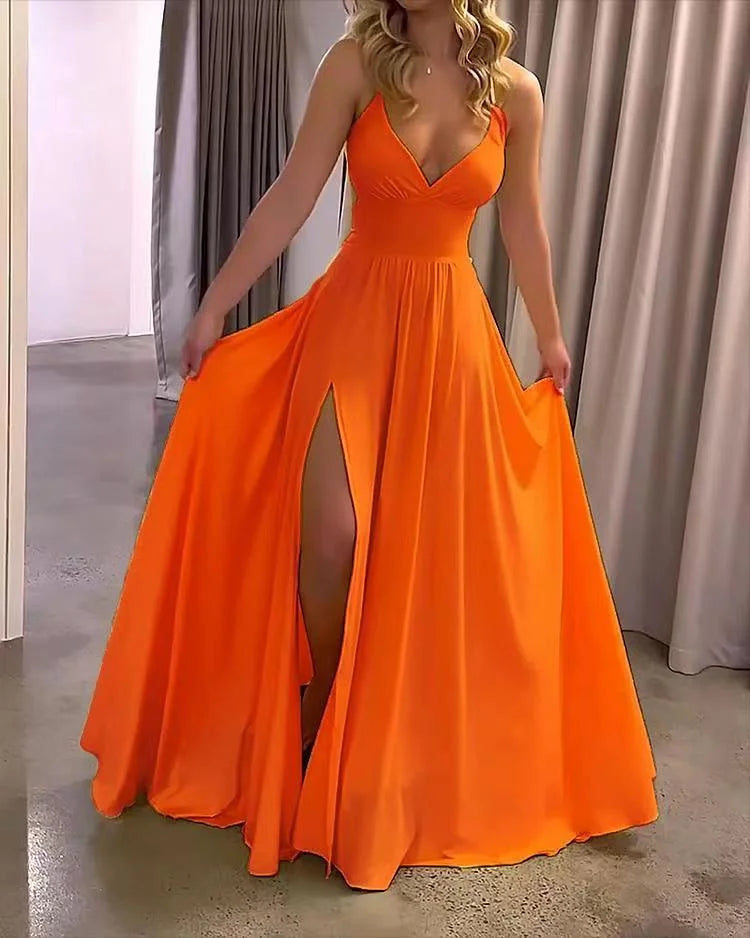 ByLina - Robe maxi élégante