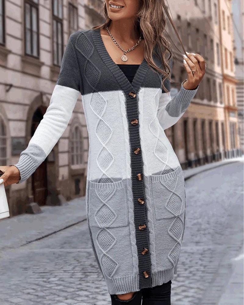 Cardigan Giovanna - Doux et Luxe Gilet Tricoté pour Femmes