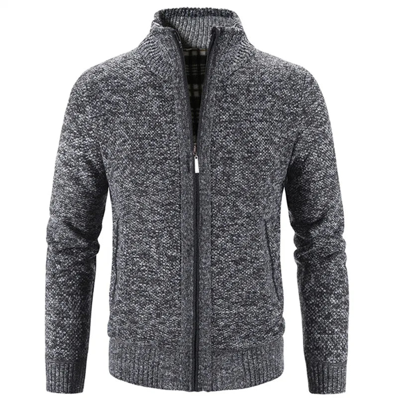 Milan Knitted SlimFit Cardigan - Casual & Fashionable