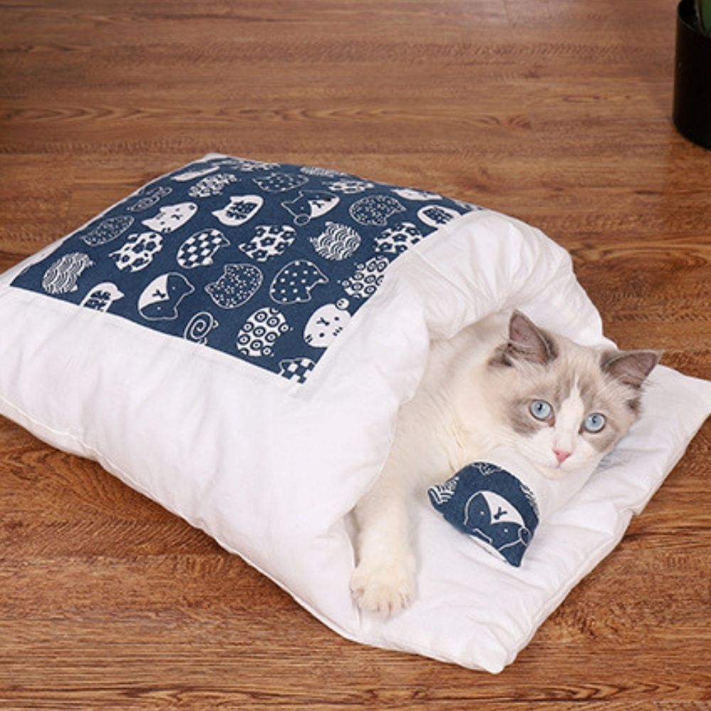 Lit douillet pour chats "Kitty Pouch" - Confort et protection