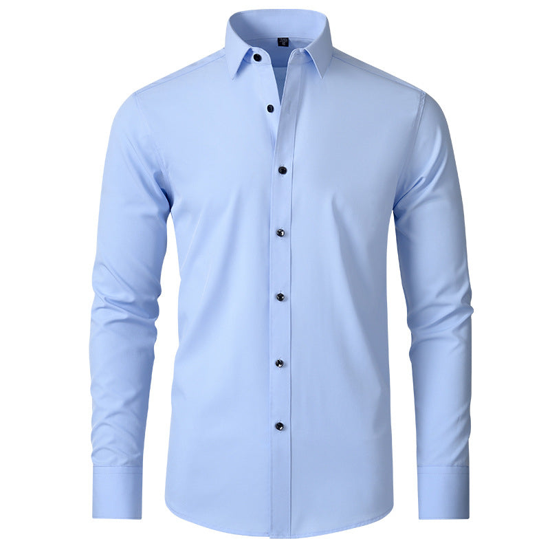 Finn George - Chemise stretch et infroissable