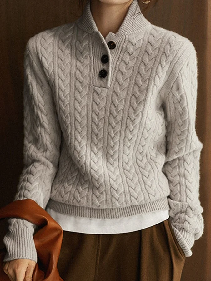 Zara - Pull Structuré - Doux et Gracieux - Confortable