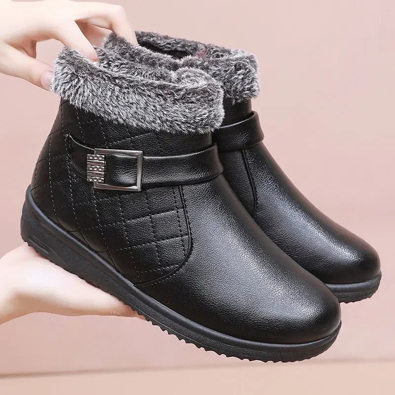 Tess - Bottines à semelle épaisse pour femmes