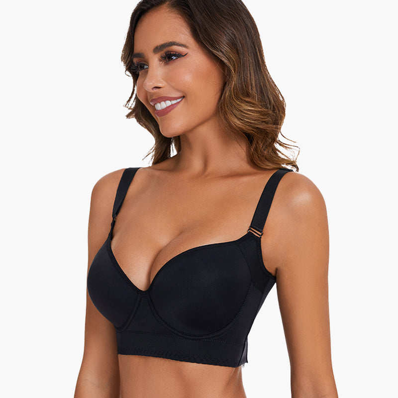 Soutien-gorge lissant à dos pigeonnant