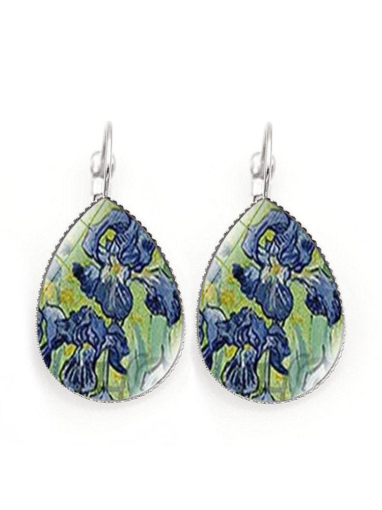 BelleRue - Boucles d'oreilles Vintage Vincent Art Series