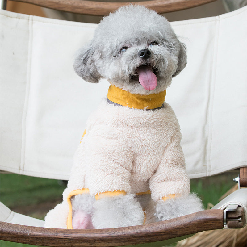 PawComfort - Manteau pour chien rembourré en coton à quatre pattes | Chaud et confortable