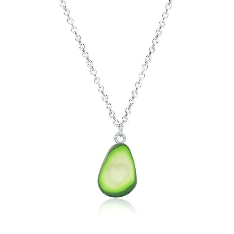 Félin - Collier d'avocat en forme de coeur pour un collier d'amitié unique