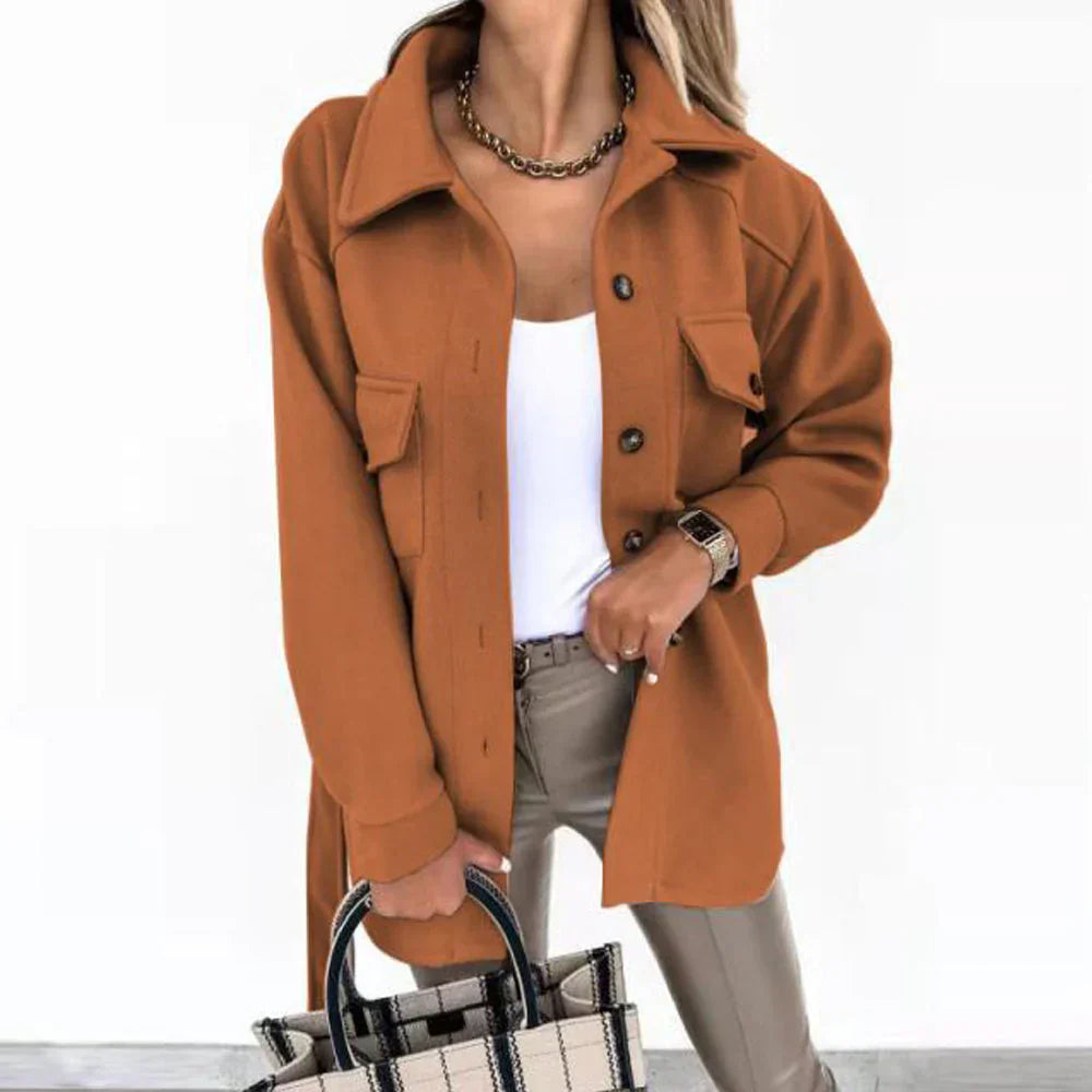 Manteau élégant pour femmes pour l'automne et l'hiver