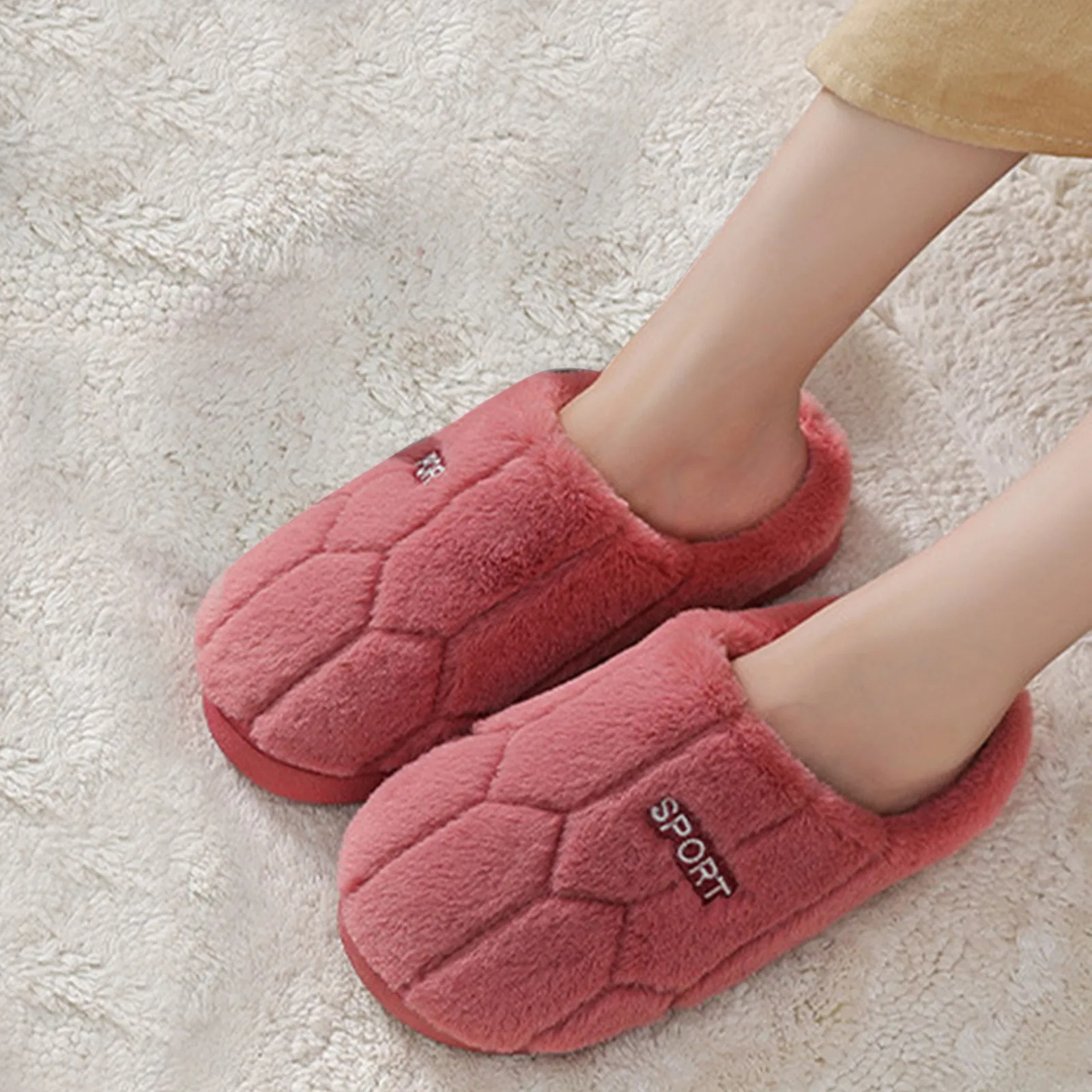 Lotte - Chaussons sportifs et confortables pour femmes