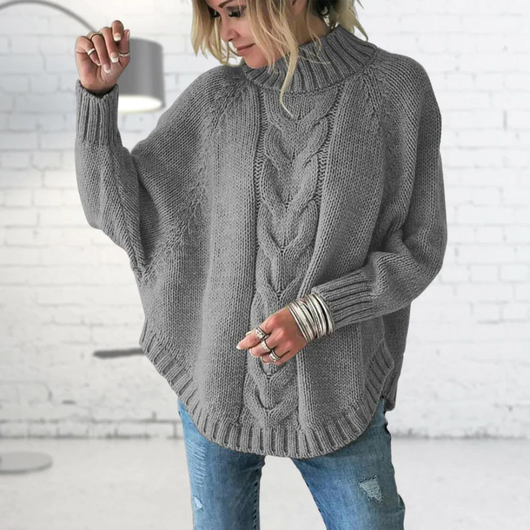 Pull en Maille pour Femme Ava – Confort et Élégance Intemporelle