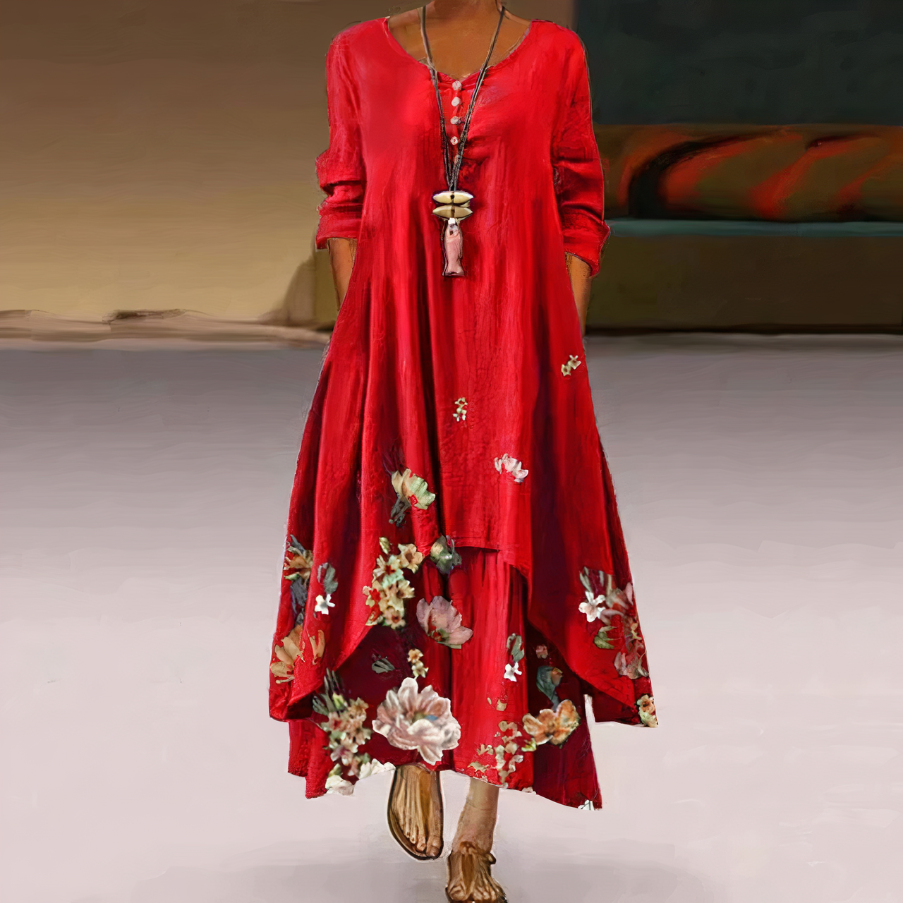 Fleur - Robe élégante pour toutes occasions